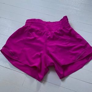 Lululemon purple highlight hotty hots